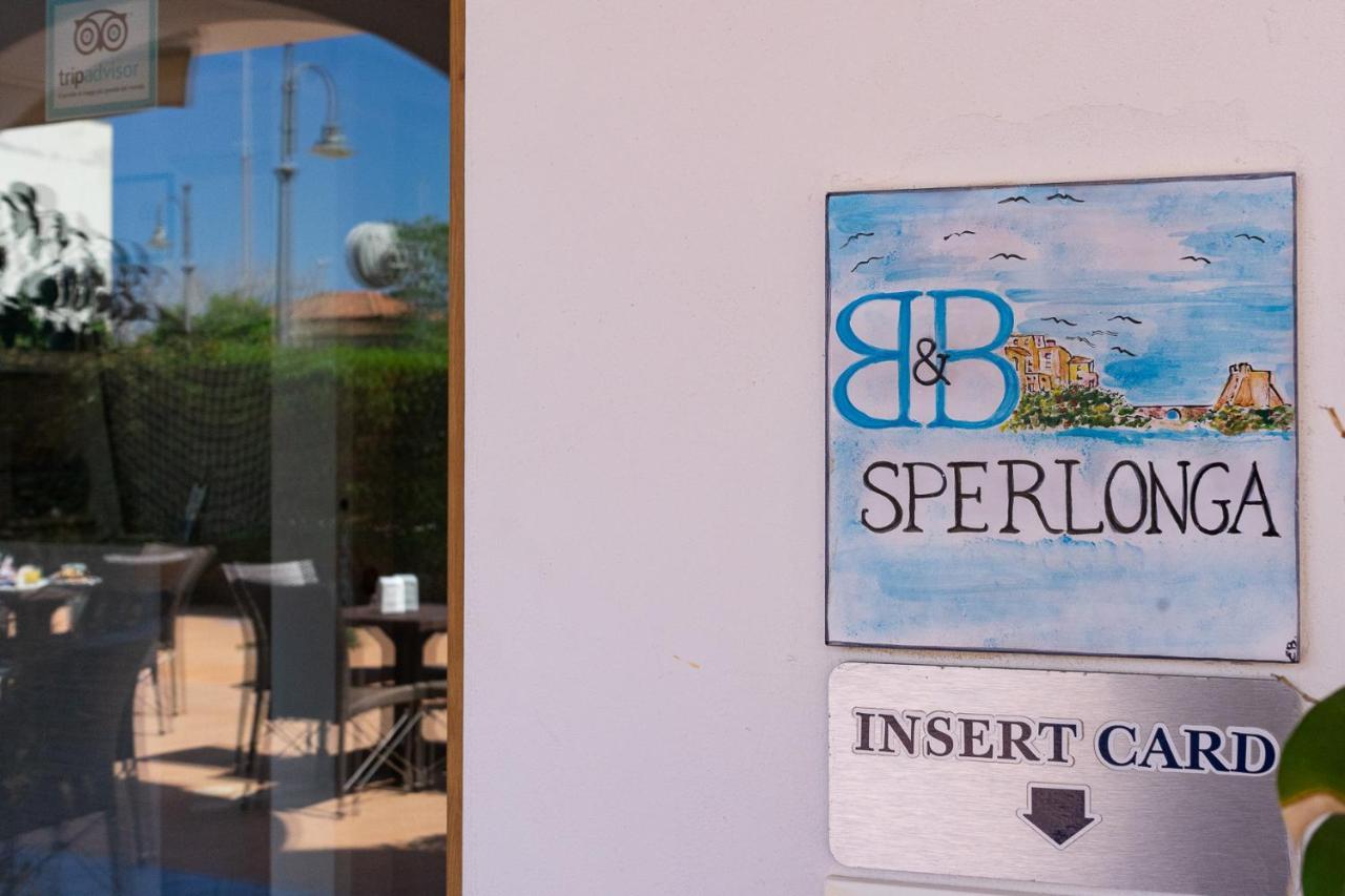 B&B Сперлонга Экстерьер фото
